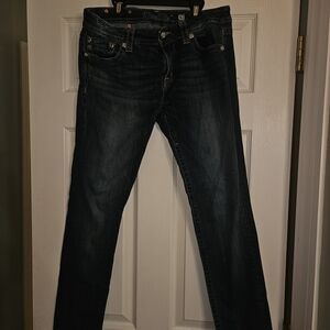 Miss Me Midnight Blue Skinny Jeans